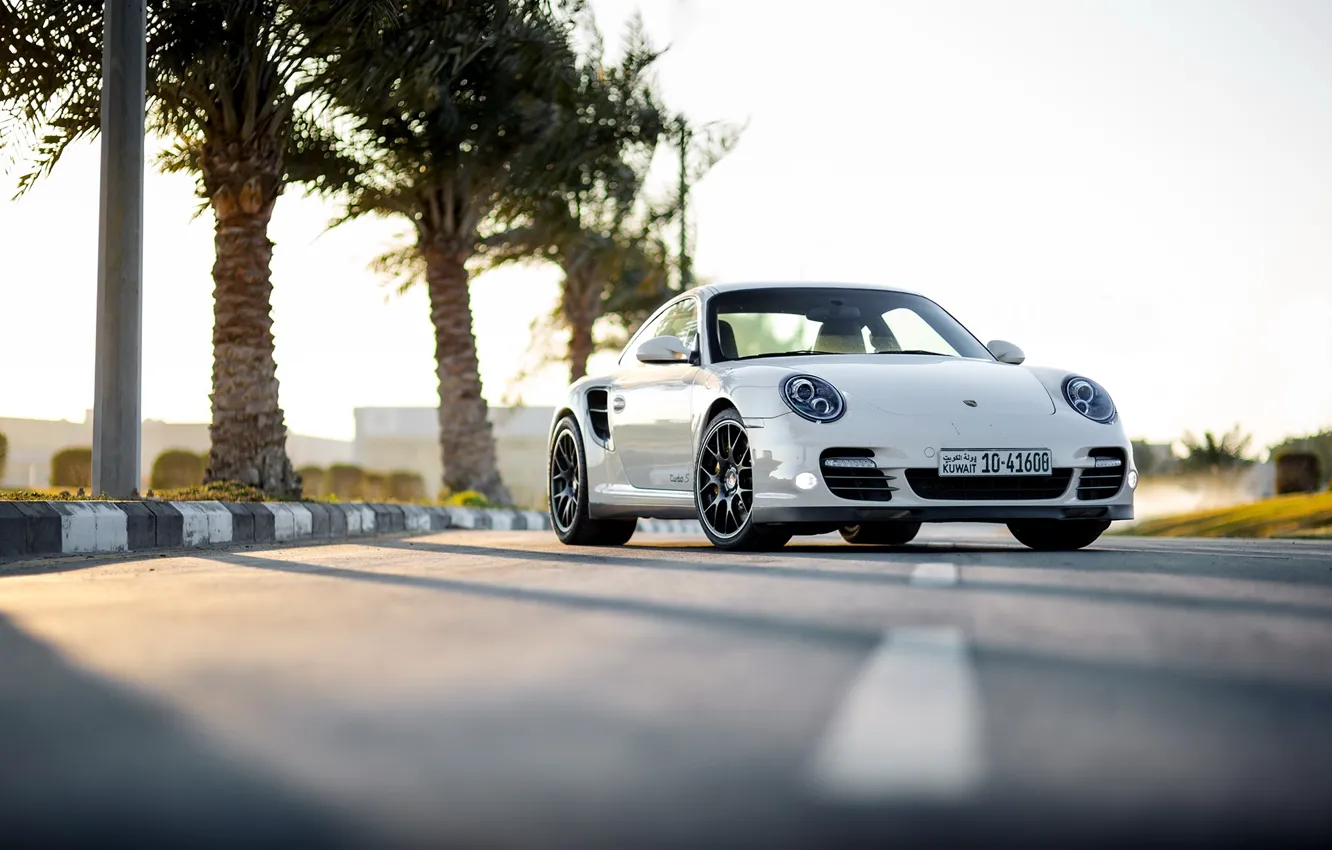 Photo wallpaper 911, Porsche, Turbo