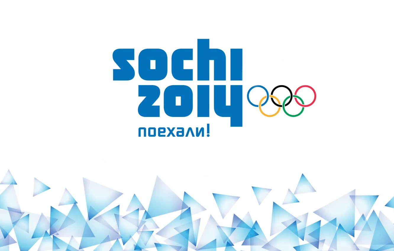 Photo wallpaper sport, Olympics, Sochi 2014