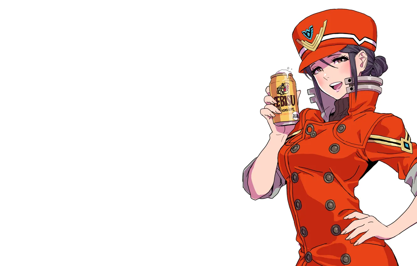 Photo wallpaper Neon Genesis Evangelion, anime, art, Katsuragi Misato