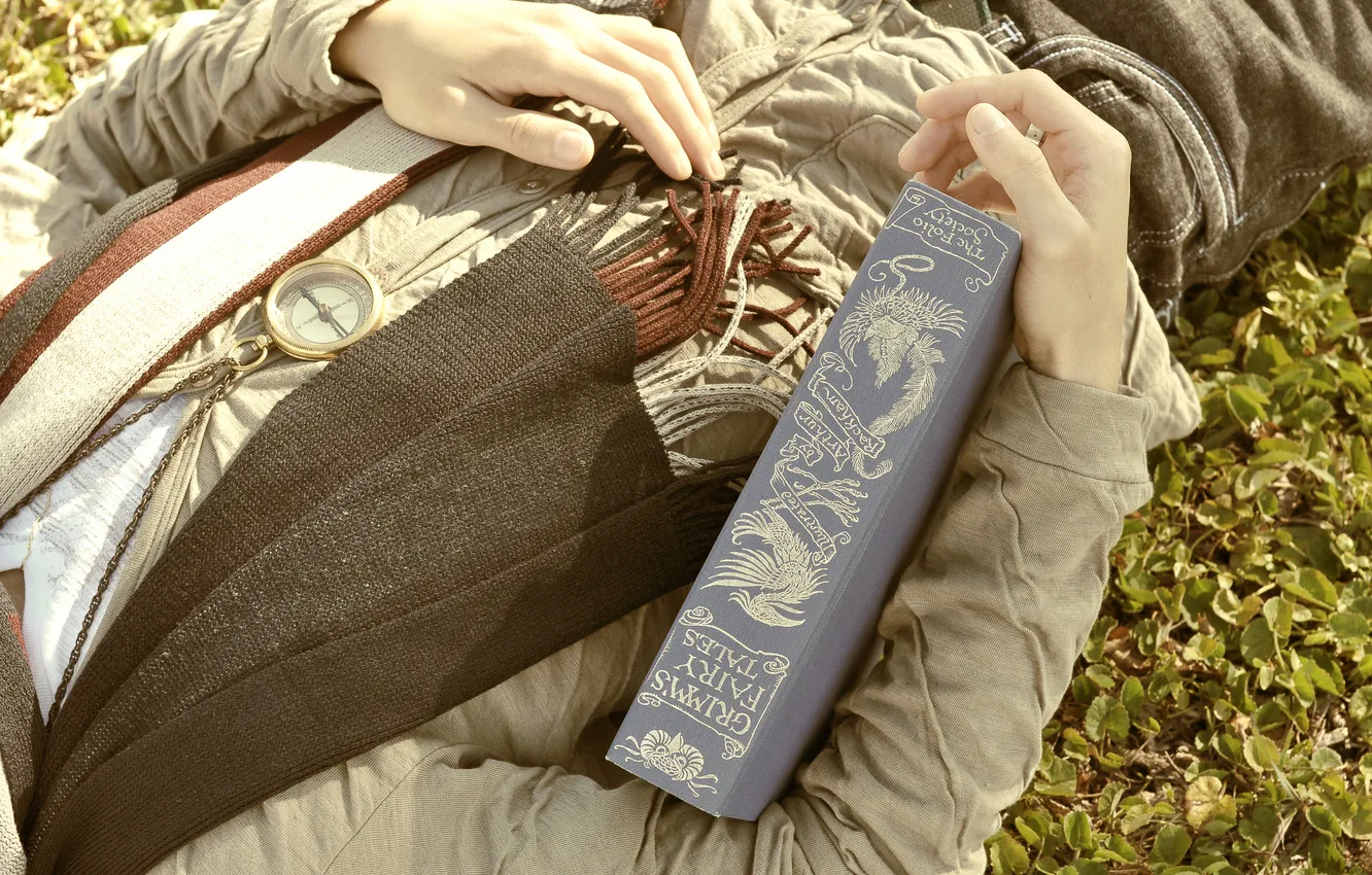 Photo wallpaper grass, leaves, nature, background, mood, Wallpaper, scarf, ring