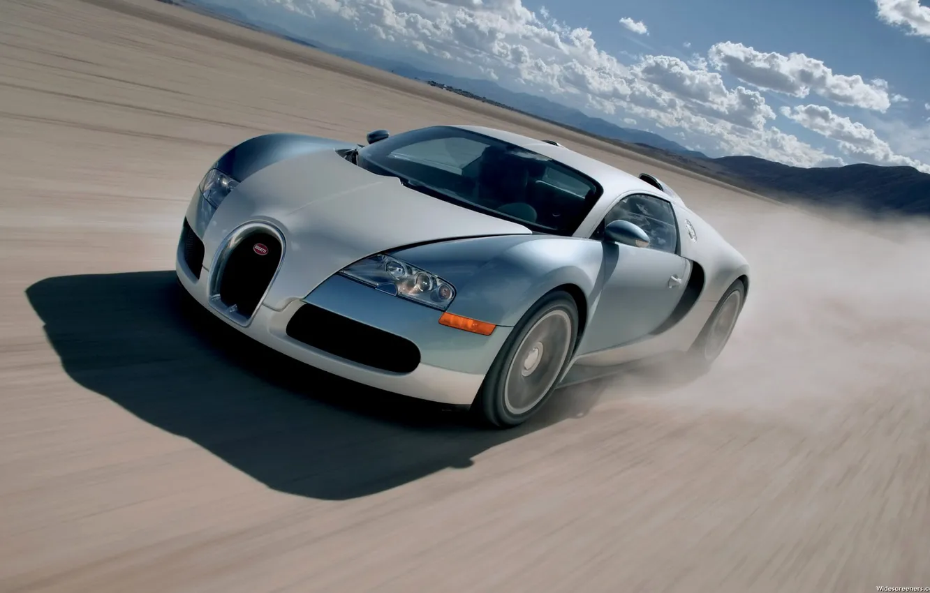 Photo wallpaper supercar, Bugatti Veyron, Bugatti