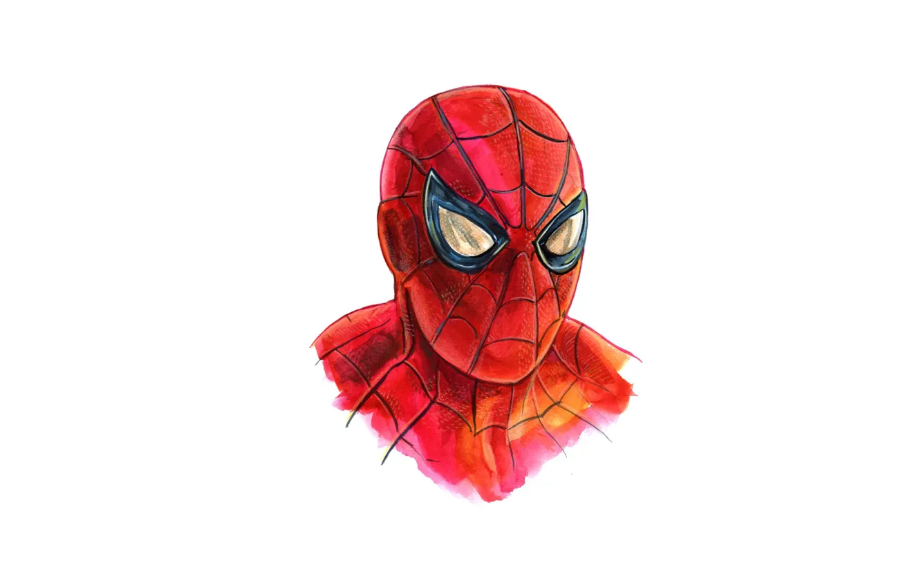 Photo wallpaper spider-man, marvel, spider-man