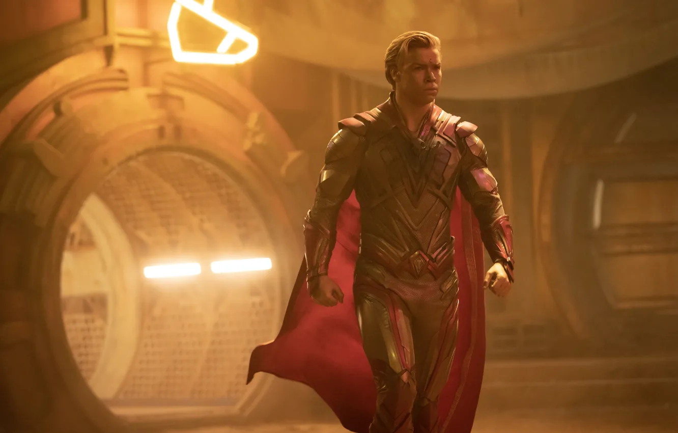 Photo wallpaper Will Poulter, Marvel Studios, Guardians Of The Galaxy Vol. 3, Adam Warlock