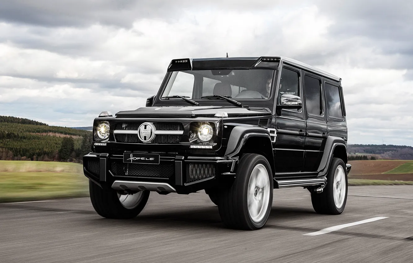 Photo wallpaper Mercedes-Benz, Mercedes, Gaelic, g, G-Class, Benz, W463, Hofele Design