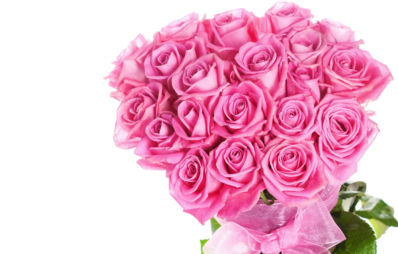 Photo wallpaper roses, bouquet, beautiful