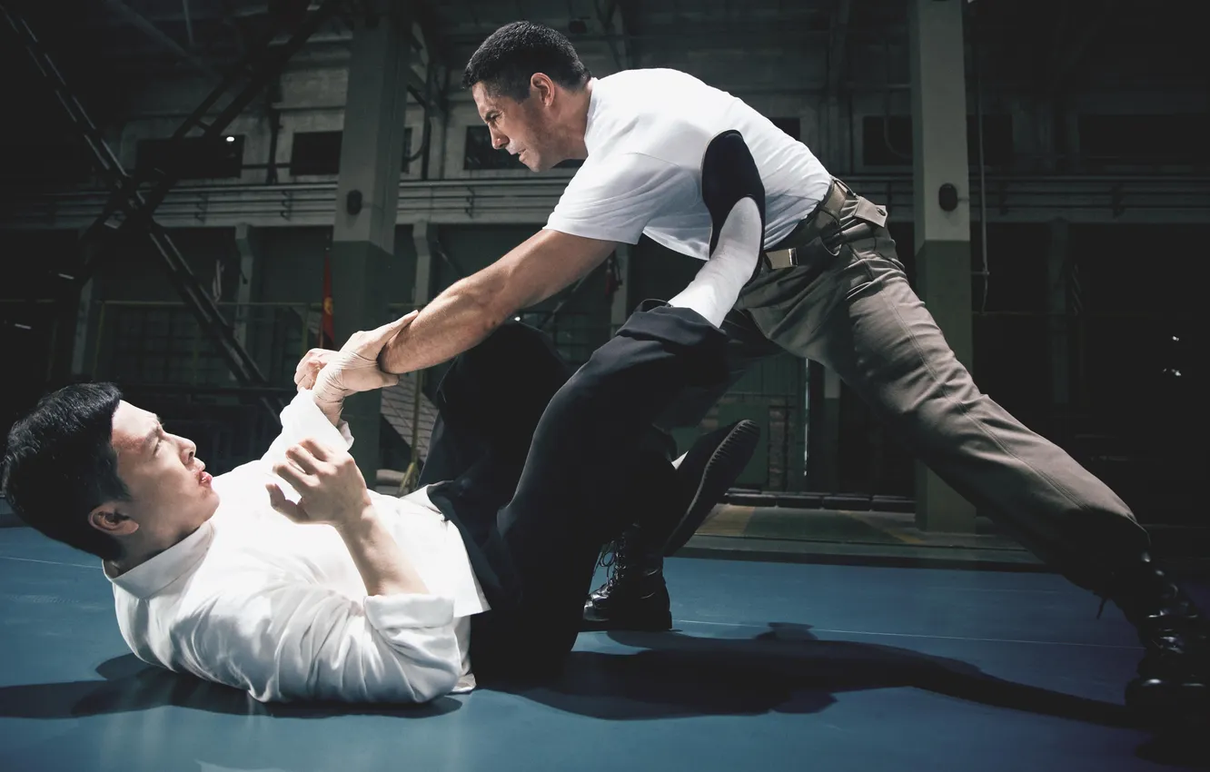 Photo wallpaper Scott Adkins, Donnie Yen, Ip Man-4