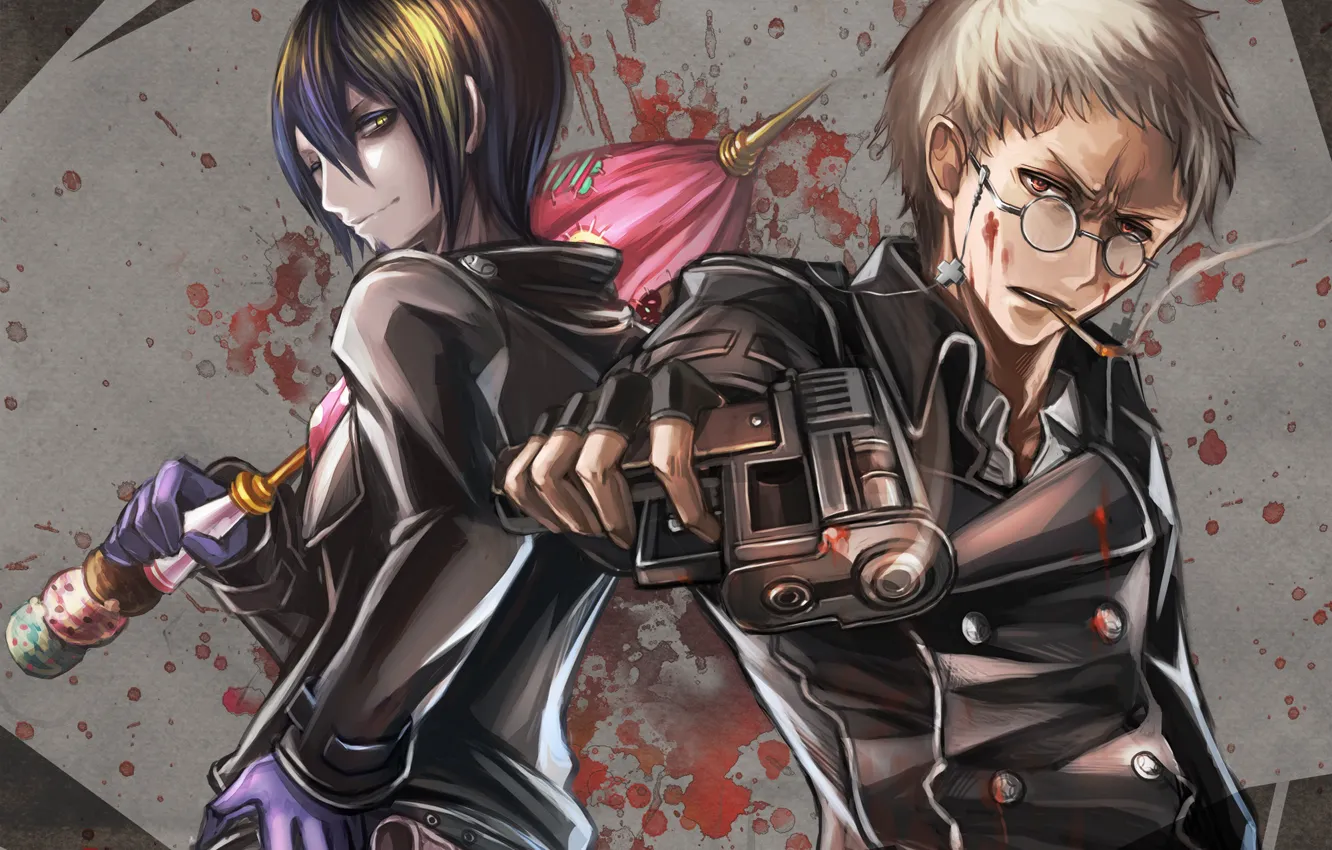 Photo wallpaper anime, art, Ao no Exorcist, Blue exorcist
