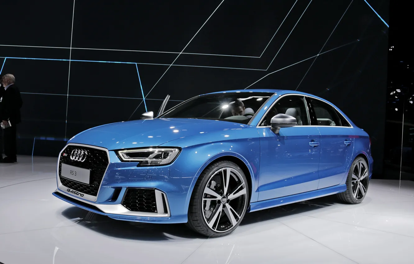 Photo wallpaper Audi, Audi, RS 3