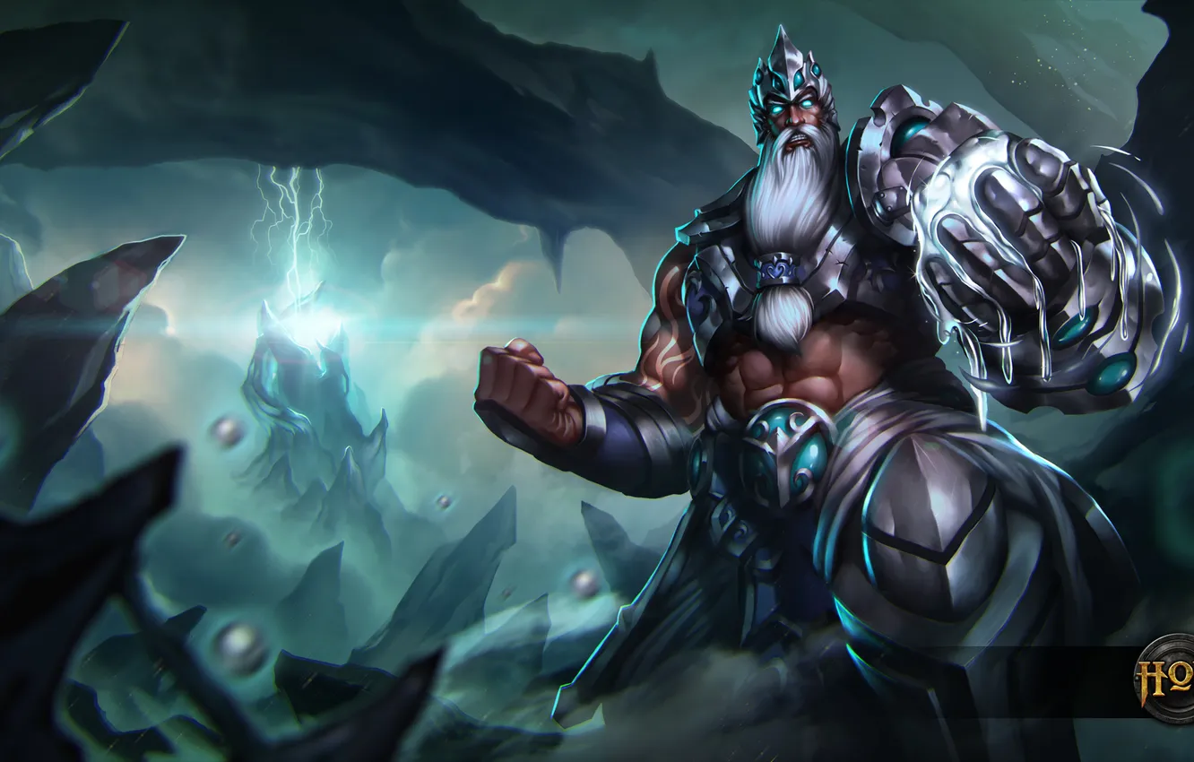 Photo wallpaper magic, hon, Heroes of Newerth, moba, midas, Sterling Midas