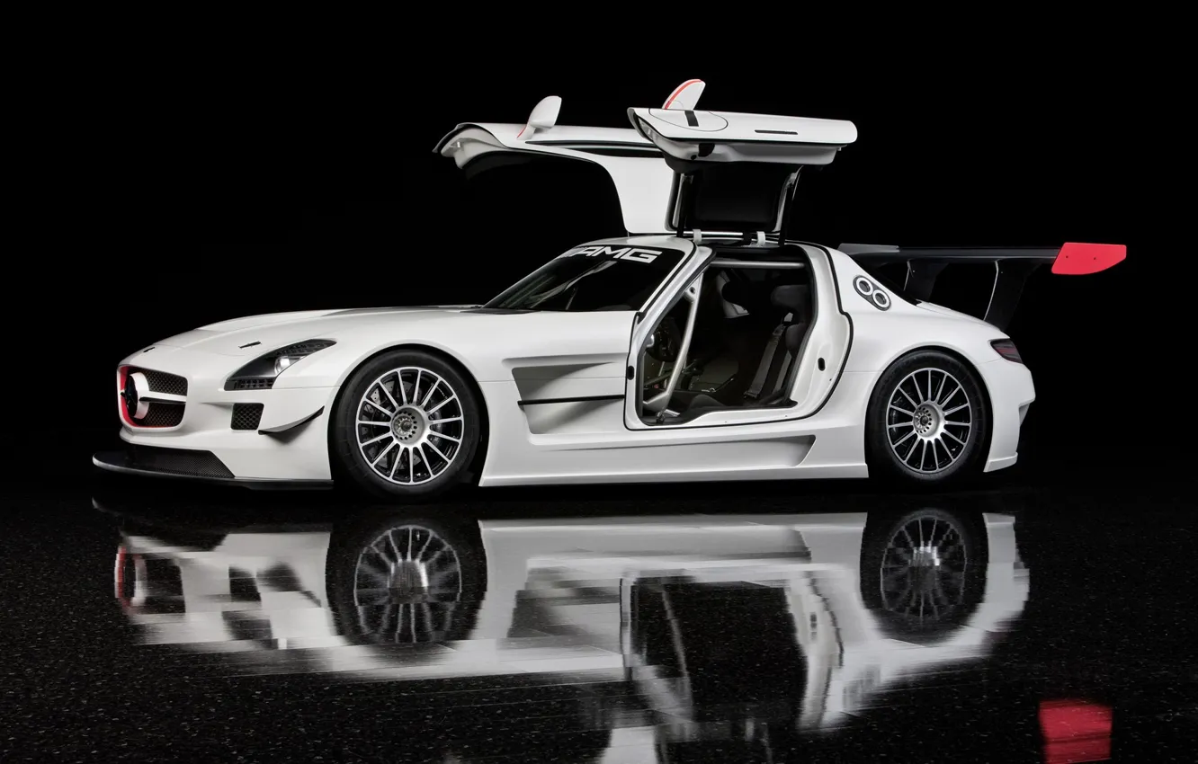 Photo wallpaper door, Mercedes, AMG