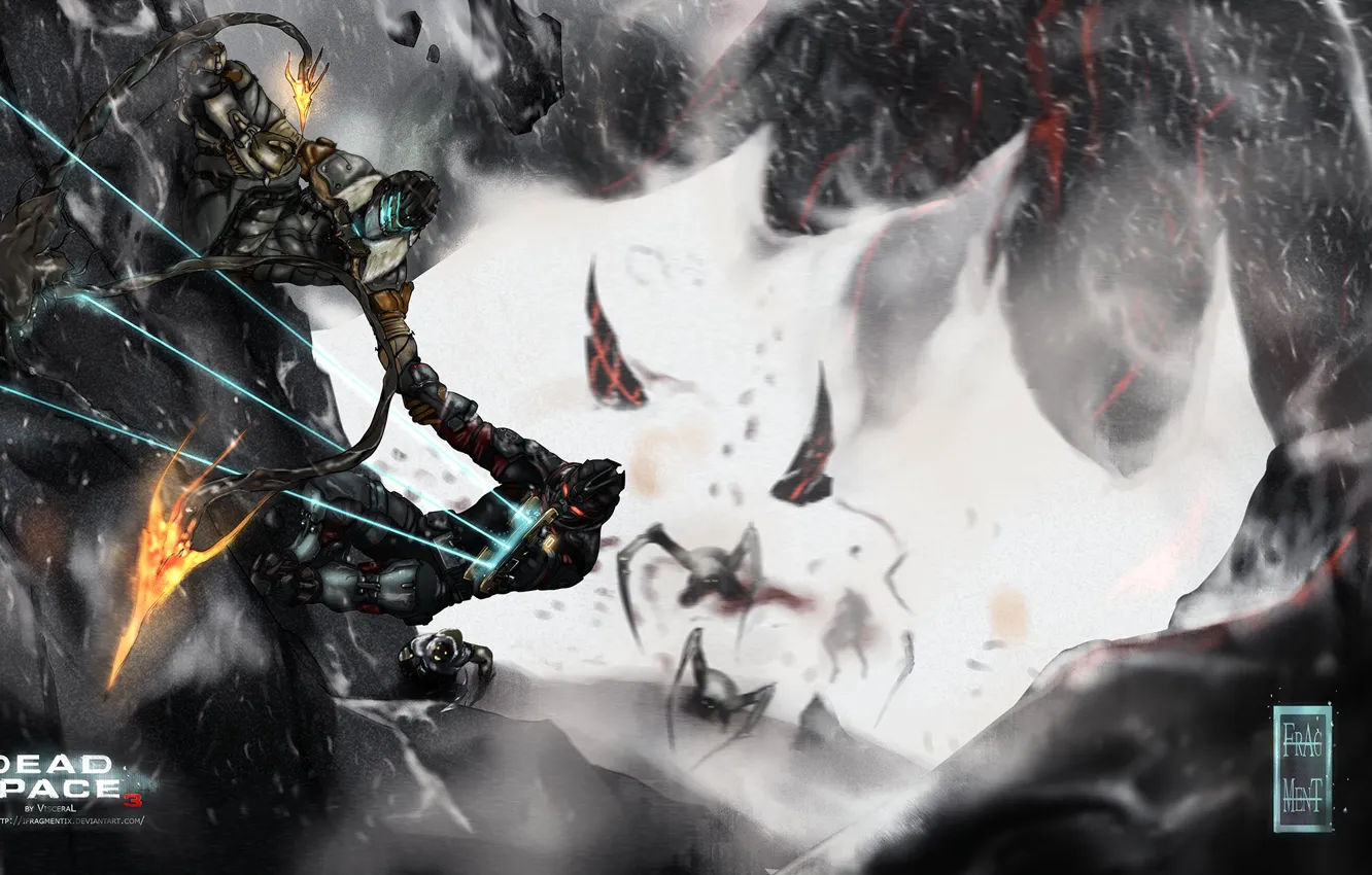 Photo wallpaper Carver, Dead Space, Issac