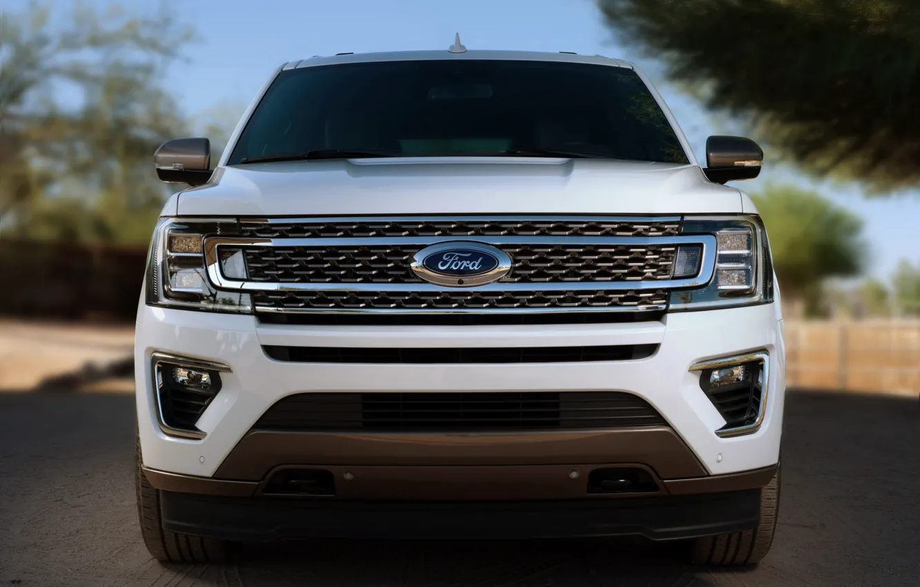 Photo wallpaper Ford, before, SUV, Expedition, 2020