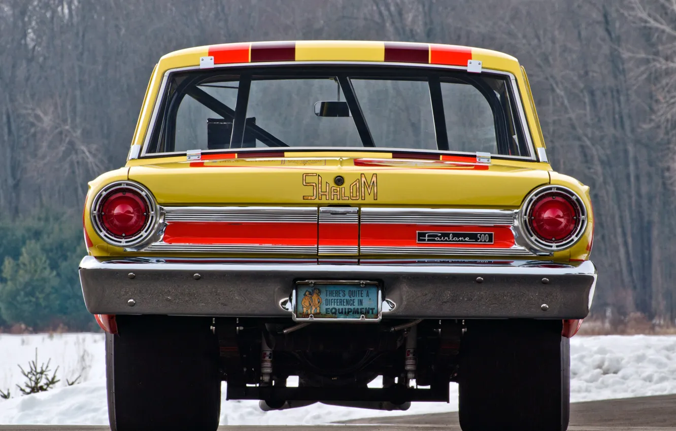 Photo wallpaper Ford, Thunderbolt, 1964, Muscle car, Fairlane