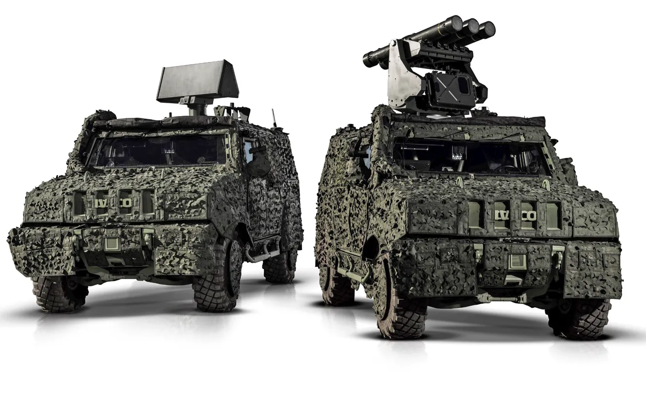 Photo wallpaper armored, Iveco, italian, armored vehicle, armed forces