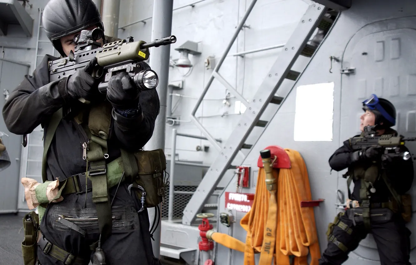 Photo wallpaper UK, Royal, Marines