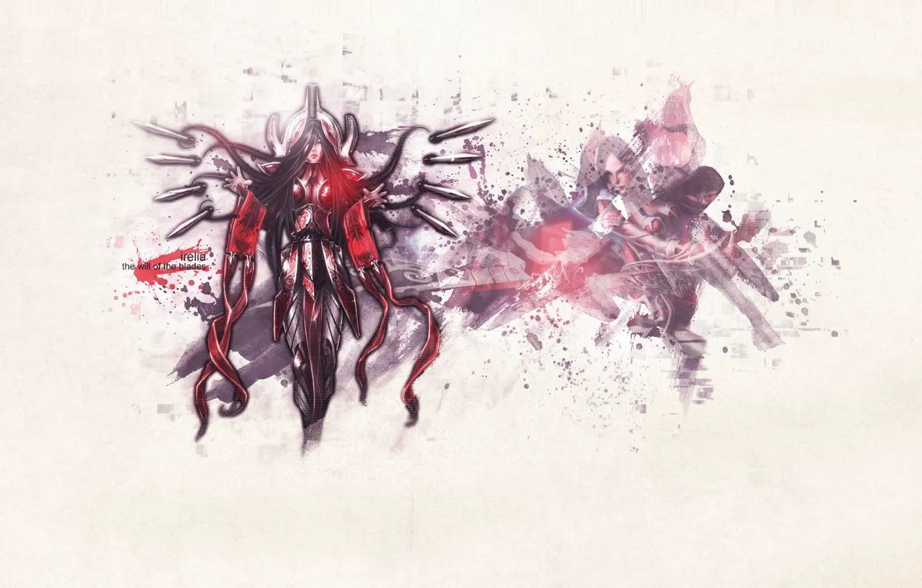 Photo wallpaper League of Legends, Irelia, LoL