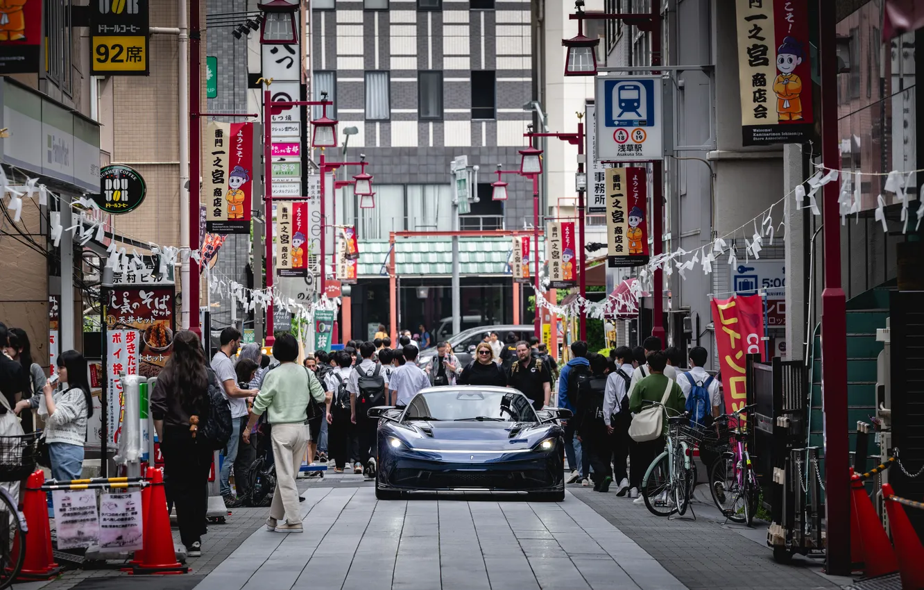 Photo wallpaper Pininfarina, 2024, Pininfarina Battista Cinquantacinque