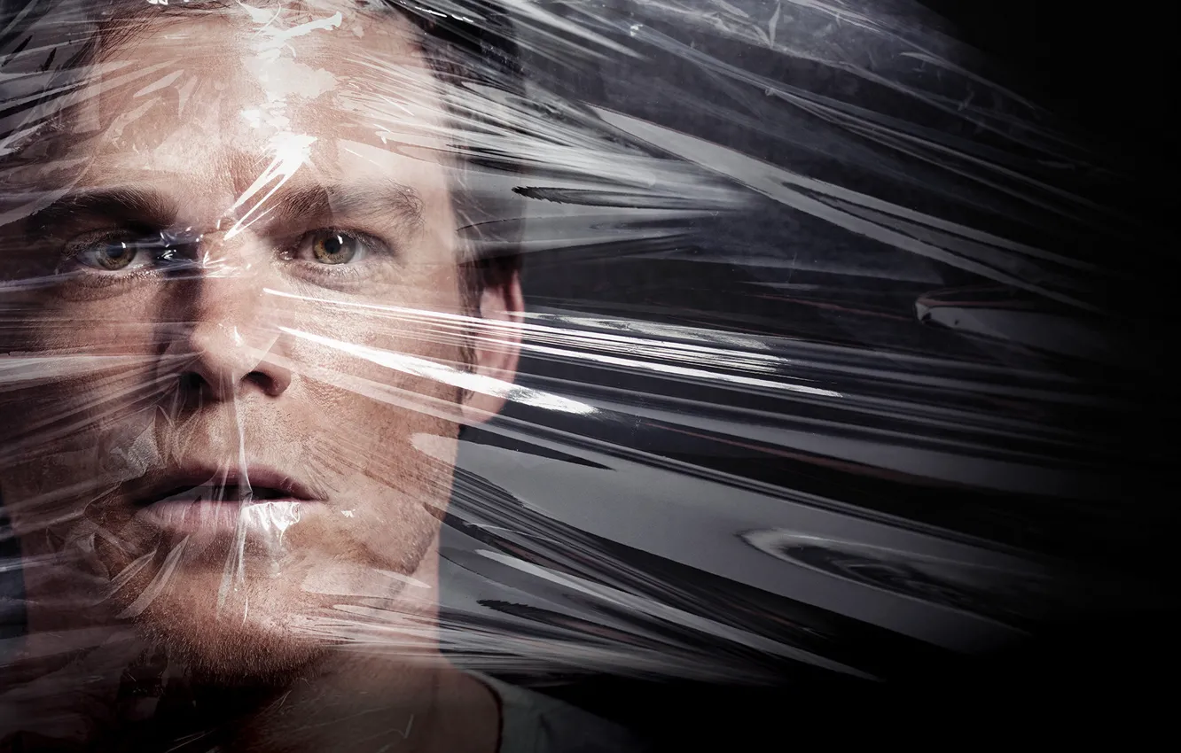 Photo wallpaper look, Dexter, the series, killer, polyethylene