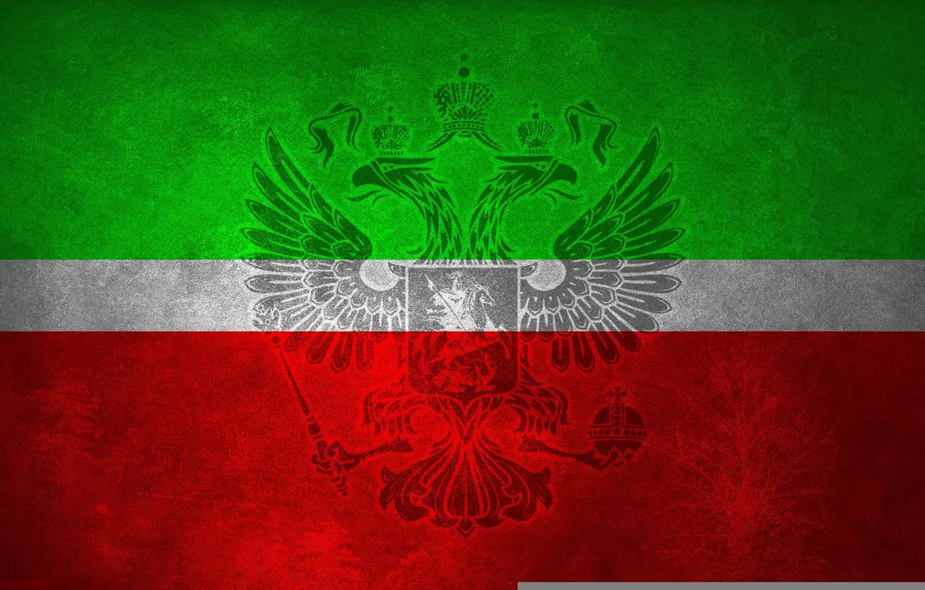 Photo wallpaper flag, flag, Tatarstan, TATARSTAN