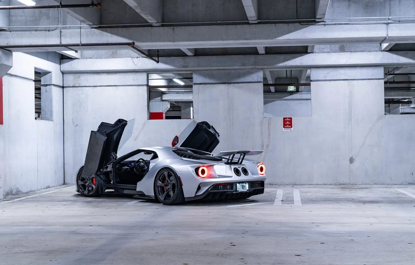 Photo wallpaper car, Ford, Supercar