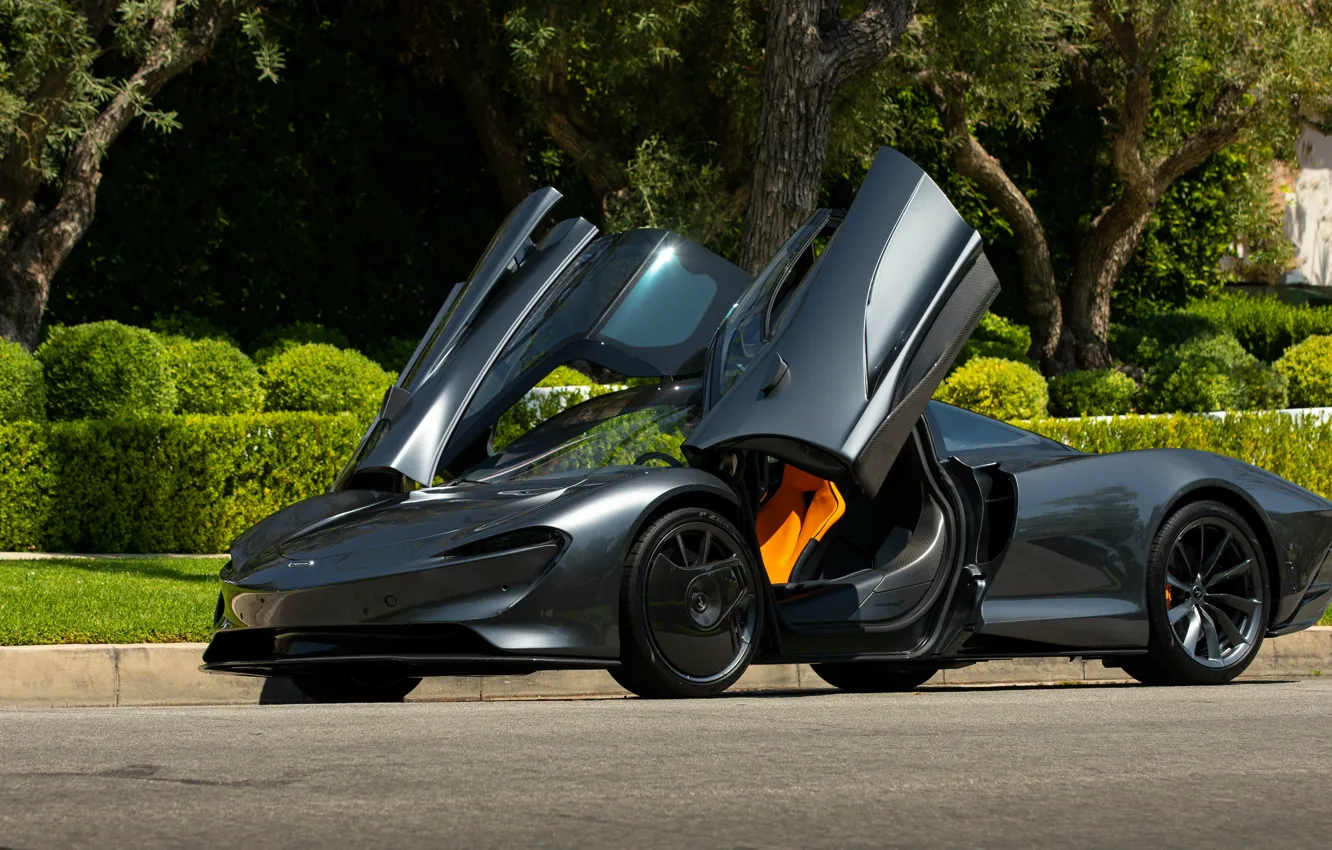 Photo wallpaper McLaren, Speedtail, McLaren Speedtail