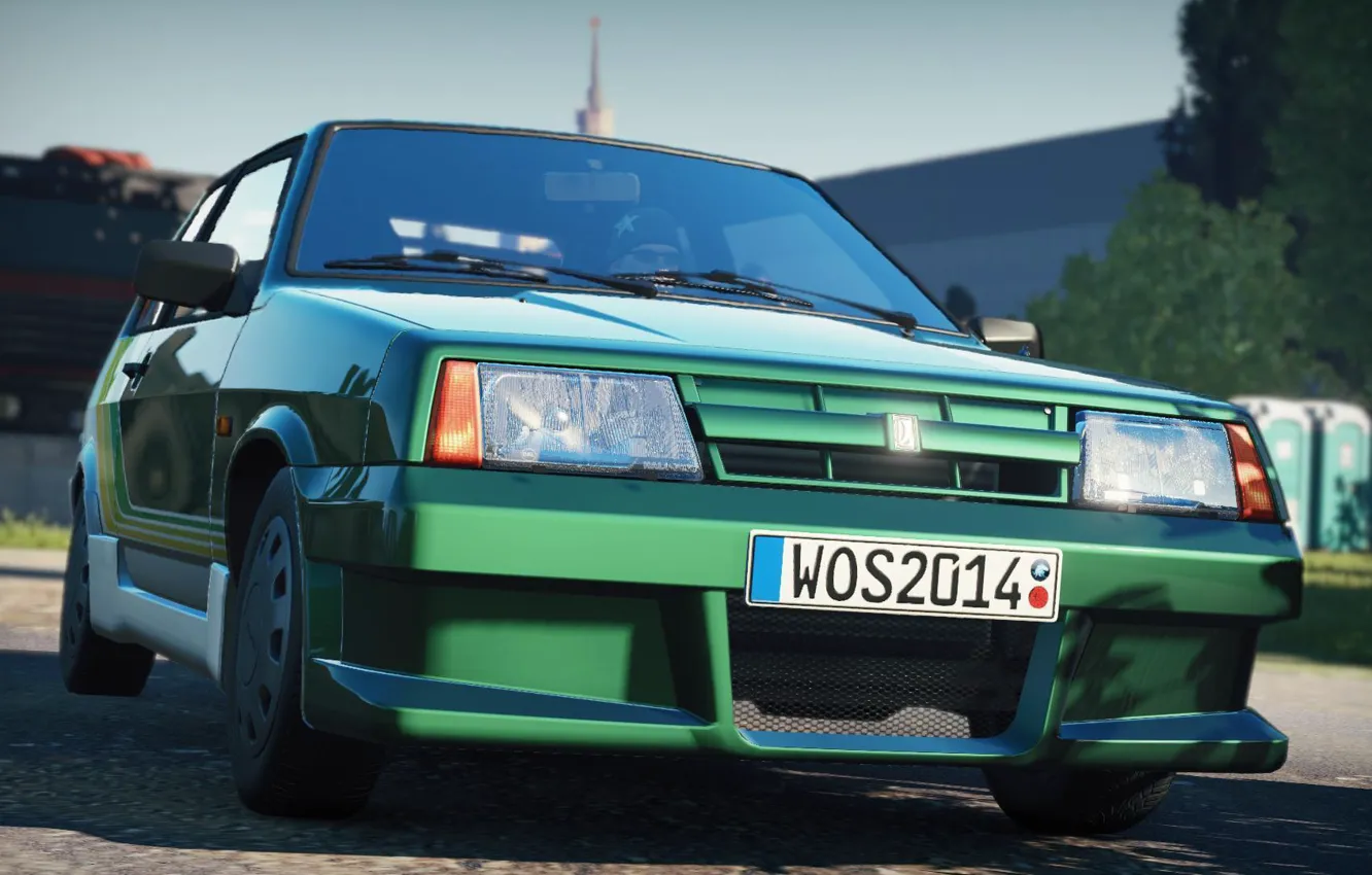 Photo wallpaper Lada, Lada, vaz, VAZ, 2108, 2014, Slightly Mad Studios, WOS