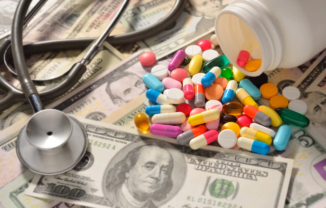 Photo wallpaper medicine, business, drugs