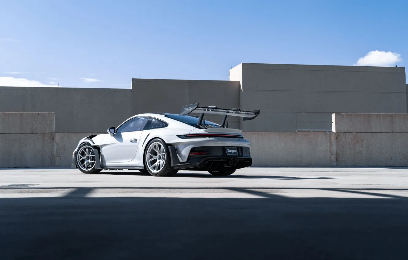 Photo wallpaper car, Porsche, Supercar