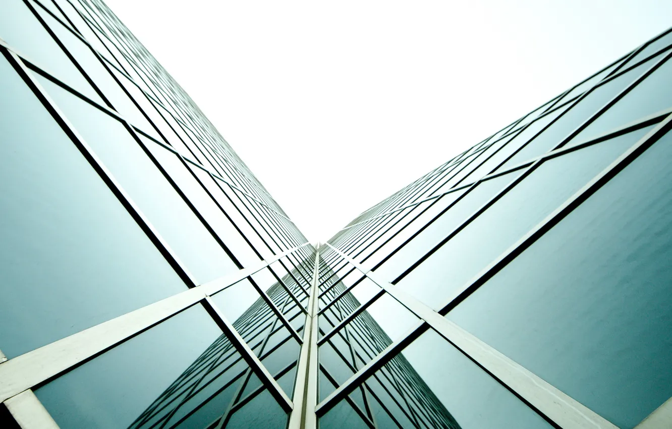 Photo wallpaper home, minimalism, architecture