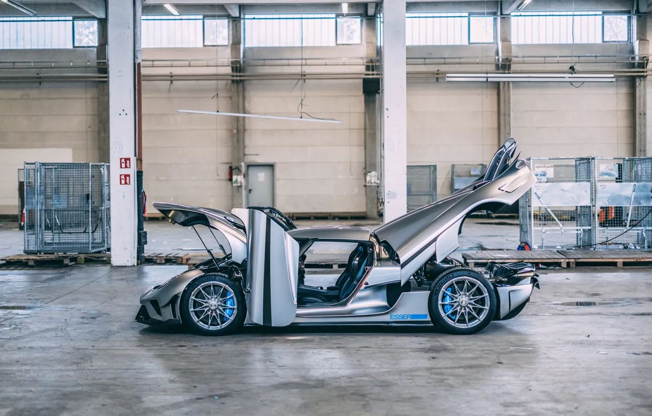 Photo wallpaper Koenigsegg, Hypercar, Regera, Koenigsegg Regera