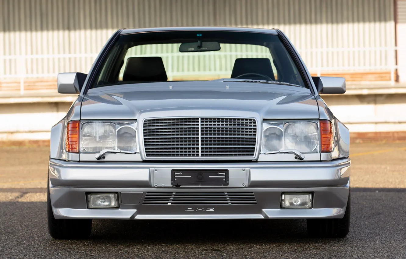 Wallpaper AMG, COUPE, C124, 300CE, Mercede Benz, WIDEBODY, HAMMER for mobile and desktop