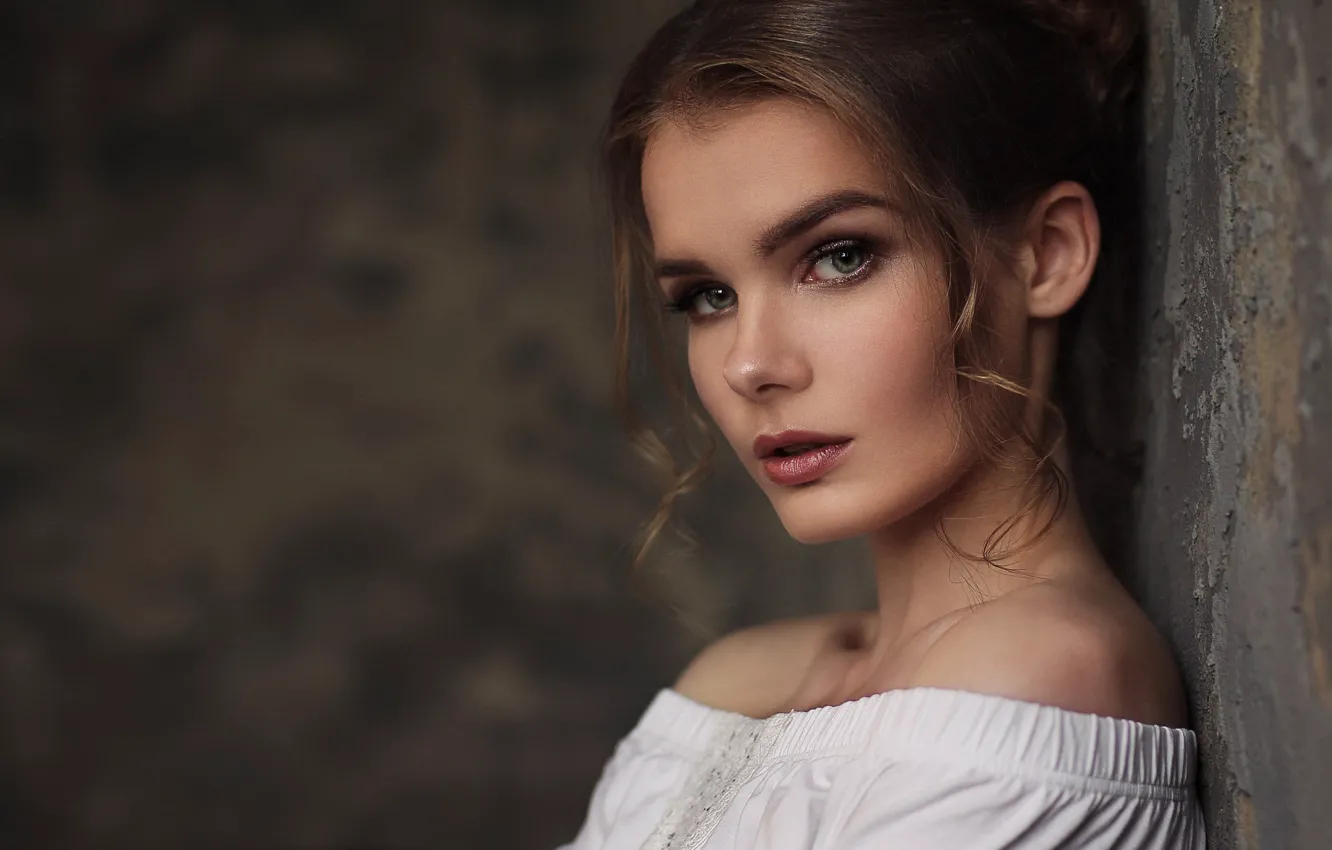 Photo wallpaper girl, portrait, Vyacheslav Shcherbakov