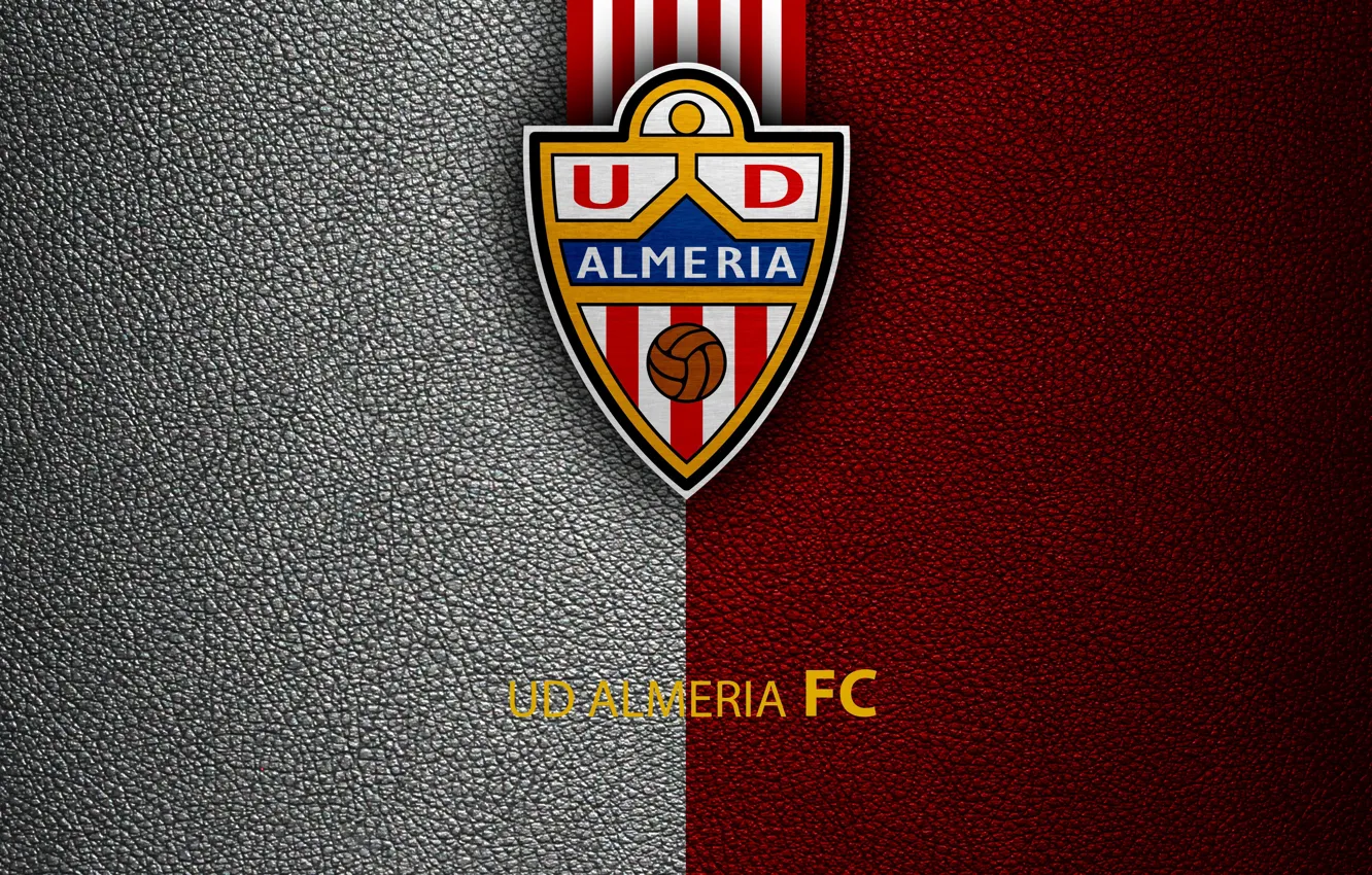 Photo wallpaper wallpaper, sport, logo, football, La Liga, UD Almeria