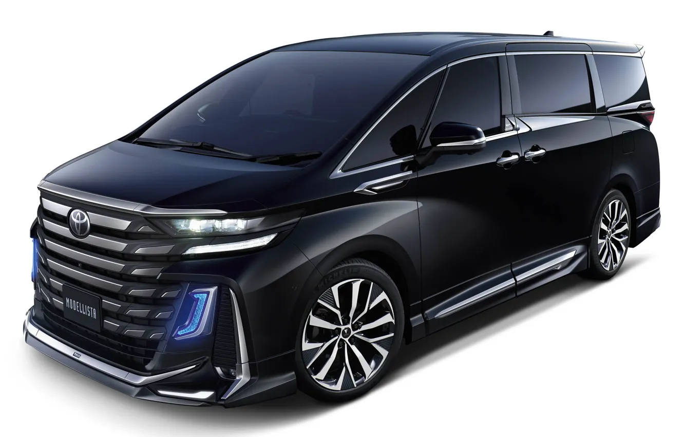 Photo wallpaper Toyota, Vellfire, 2023, Modellista, Toyota Vellfire