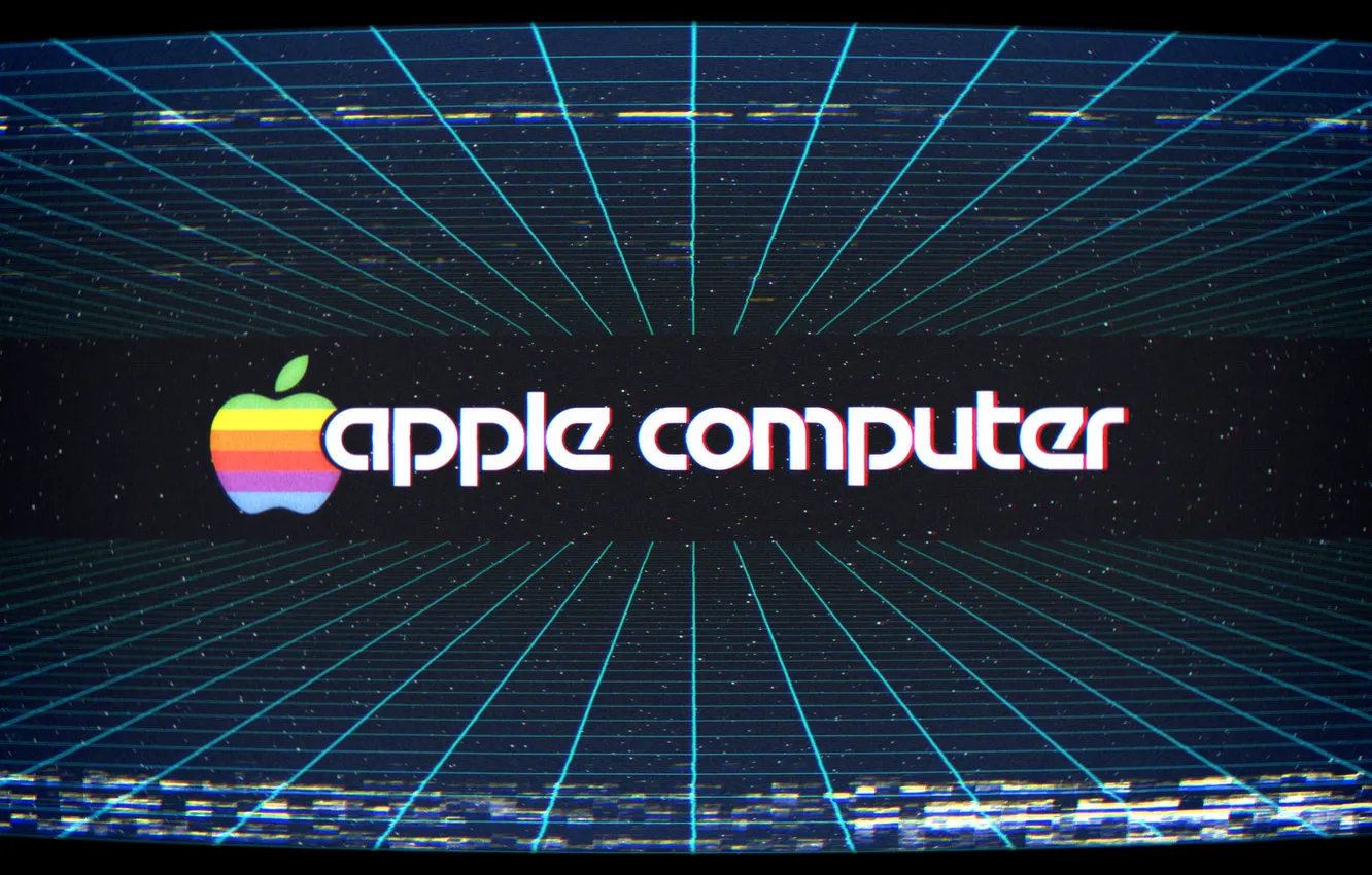 Photo wallpaper computer, digital art, technology, Apple Computer, retro computers