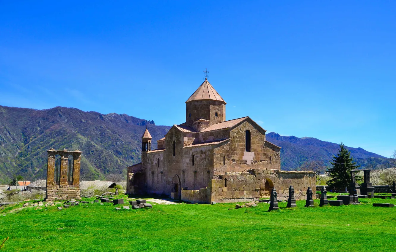 Photo wallpaper Armenia, hayastan, hayreniq, Odzun
