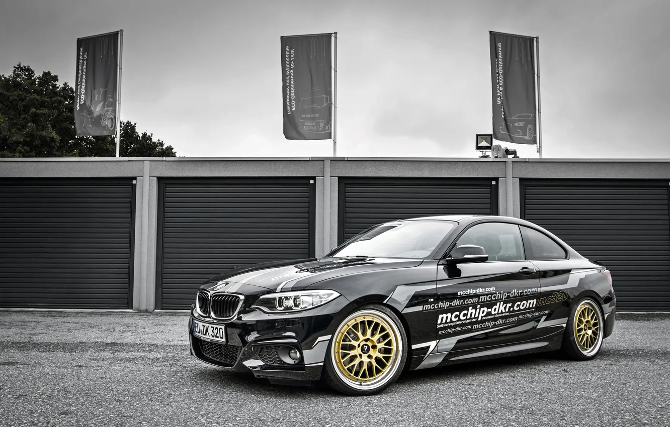 Photo wallpaper tuning, BMW, coupe, BMW, F22, Coupe, 2-Series, Mcchip-DKR