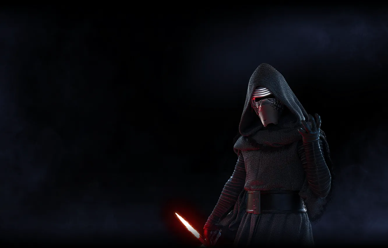 Photo wallpaper Star Wars, star wars, Electronic Arts, DICE, Kylo Ren, EA DICE, Star Wars: Battlefront II, …