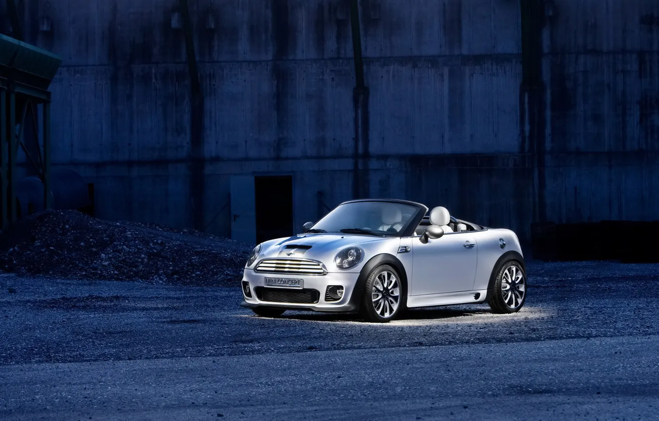 Photo wallpaper Concept, Roadster, Mini, mini, cars, cars, auto wallpapers, car Wallpaper