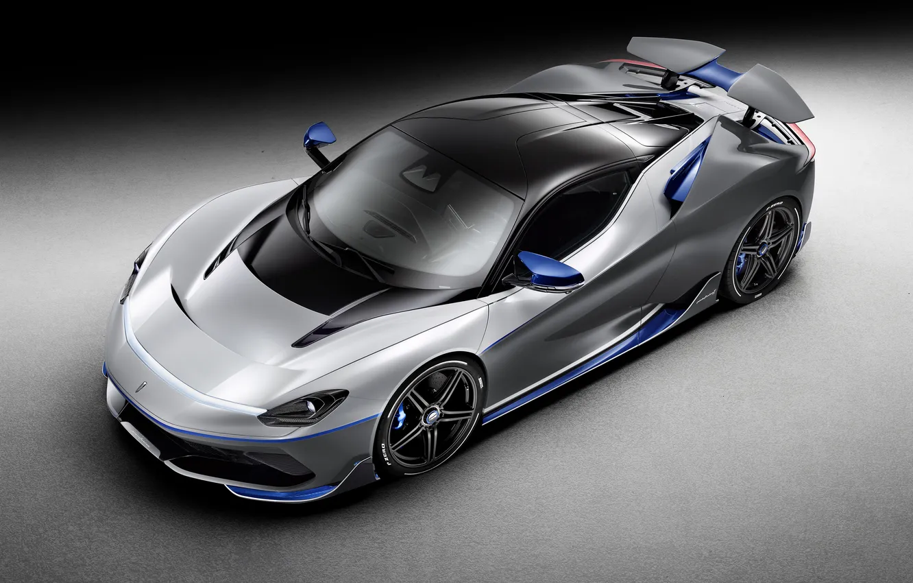 Photo wallpaper Pininfarina, 2020, The baptist, Pininfarina Battista Anniversario