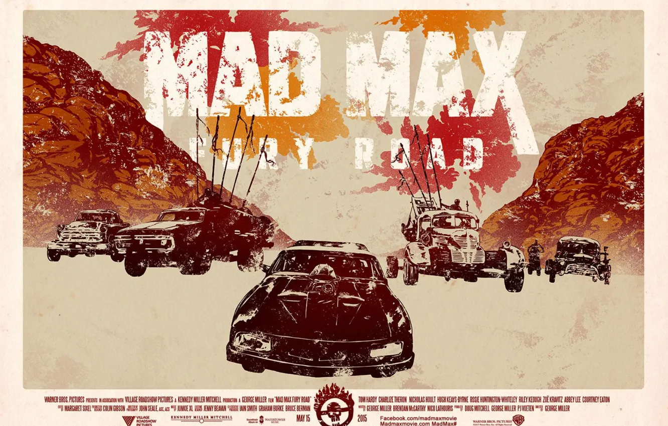 Photo wallpaper auto, supercharger, cars, auto, Mad Max, Fury Road, Mad Max: fury Road
