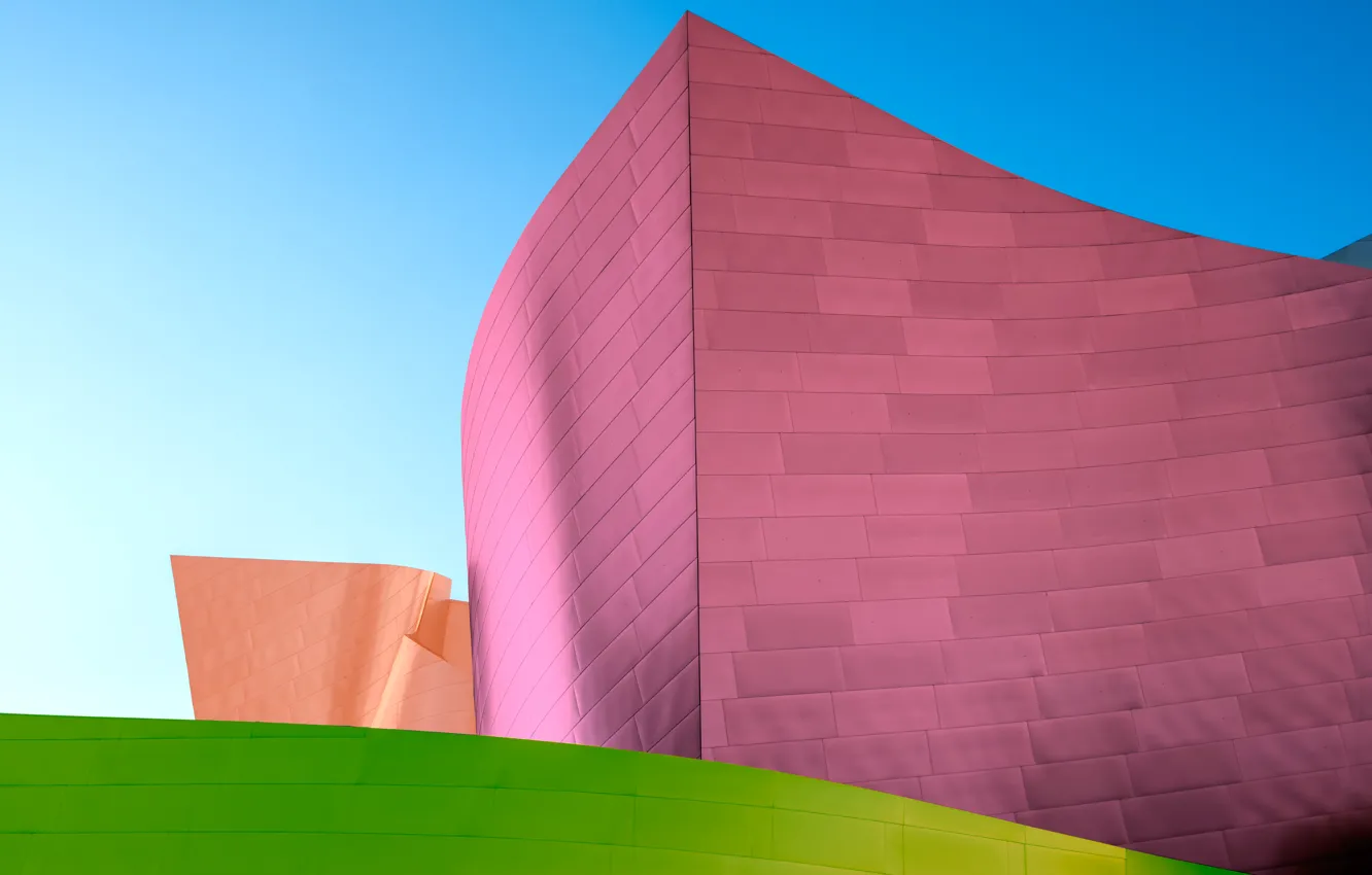 Photo wallpaper abstraction, color, form