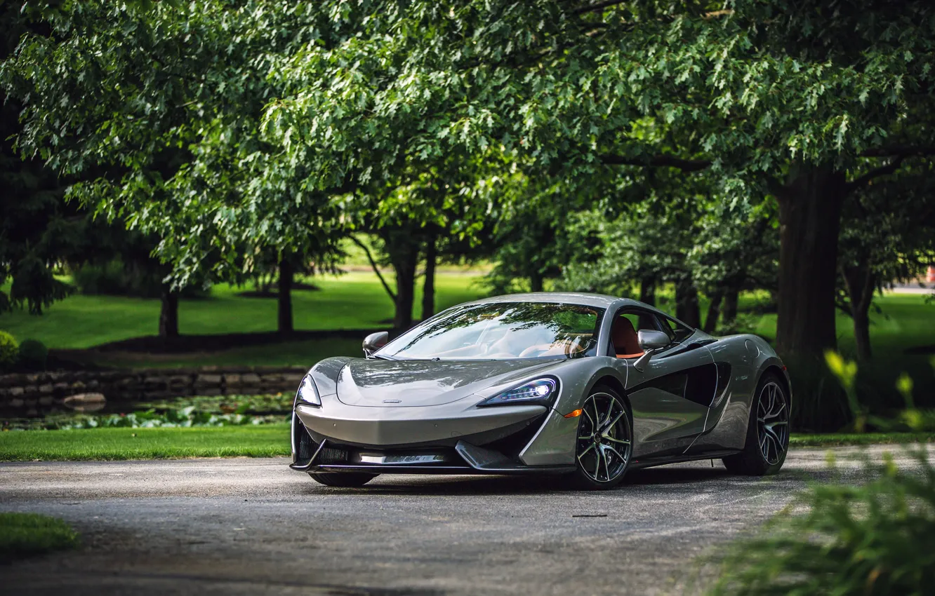 Photo wallpaper McLaren, supercar, McLaren, 570S