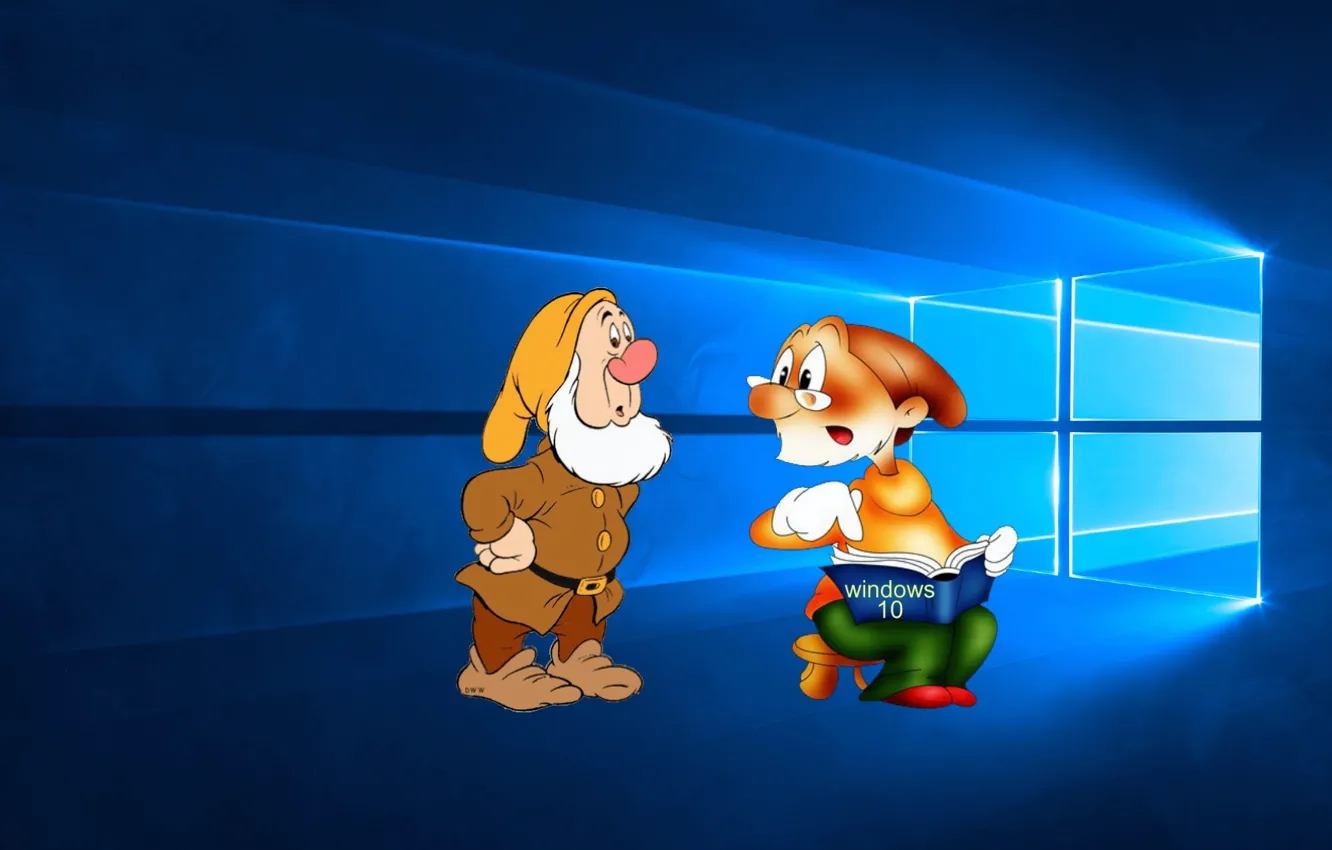 Photo wallpaper Learn, later