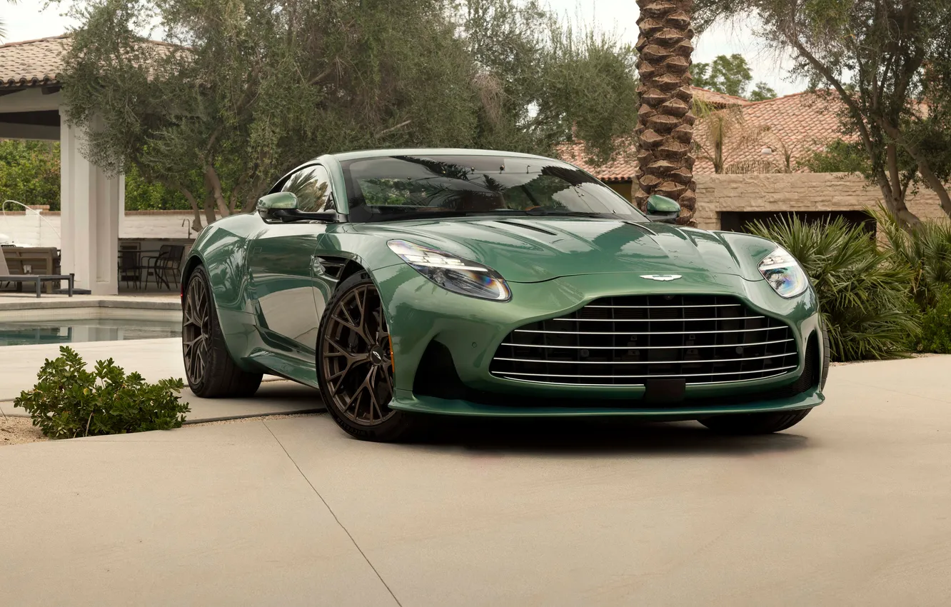 Photo wallpaper Aston Martin, Wallpaper, 2025 Aston Martin DB12