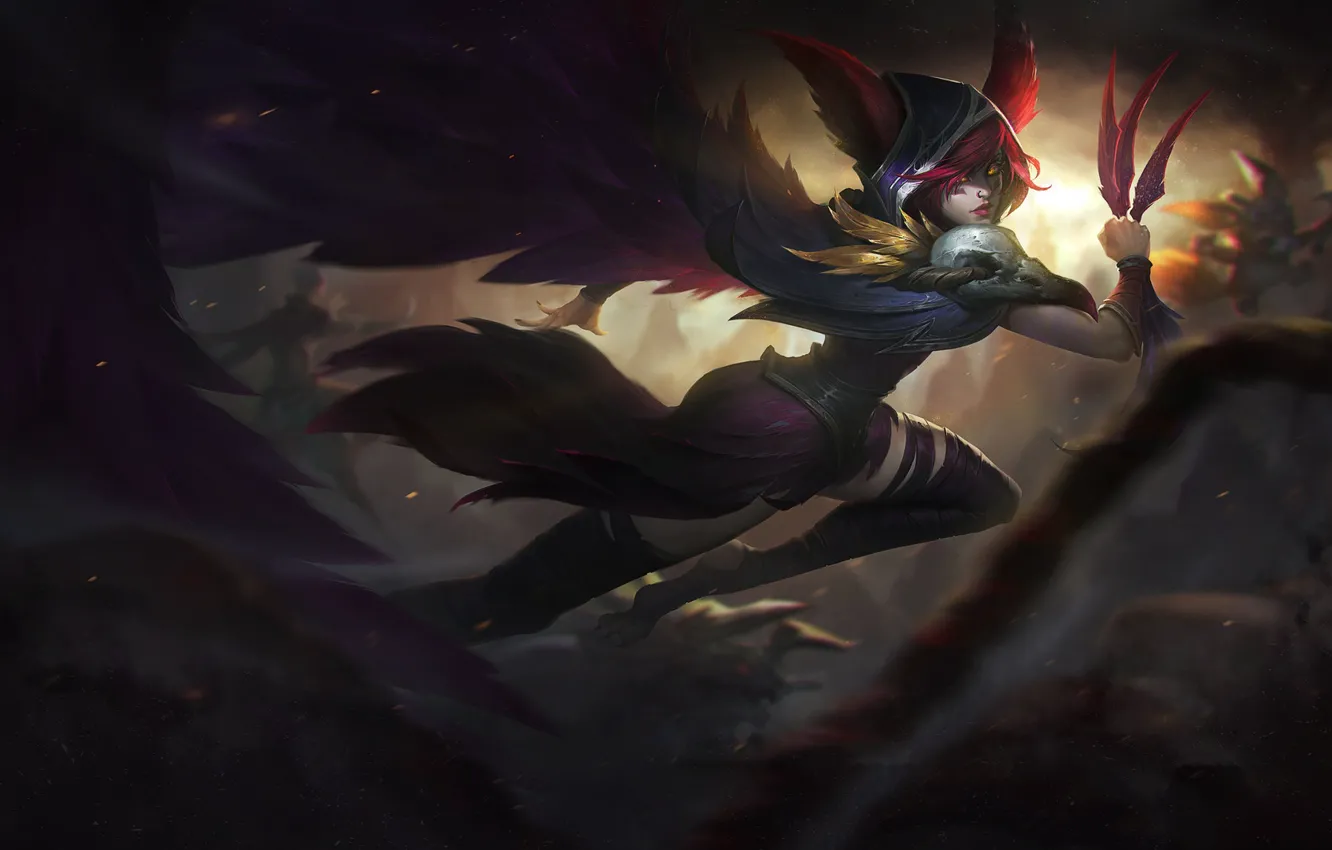 Photo wallpaper girl, style, fiction, art, girl, fantasy, style, art