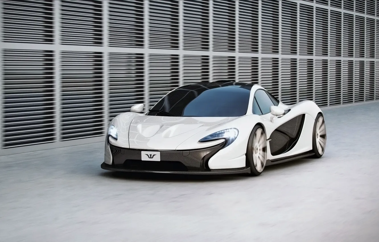 Photo wallpaper supercar, McLaren, McLaren P1