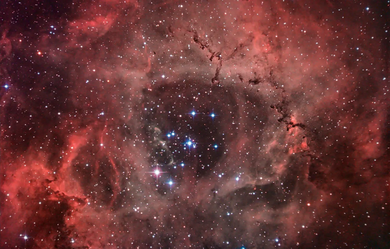 Photo wallpaper nebula, unicorn, outlet, in the constellation