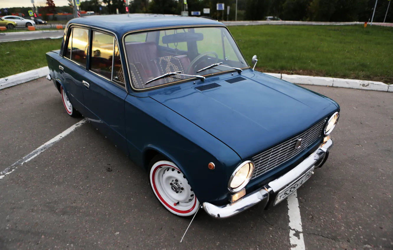 Photo wallpaper USSR, penny, Lada, 2101, VAZ, Resto