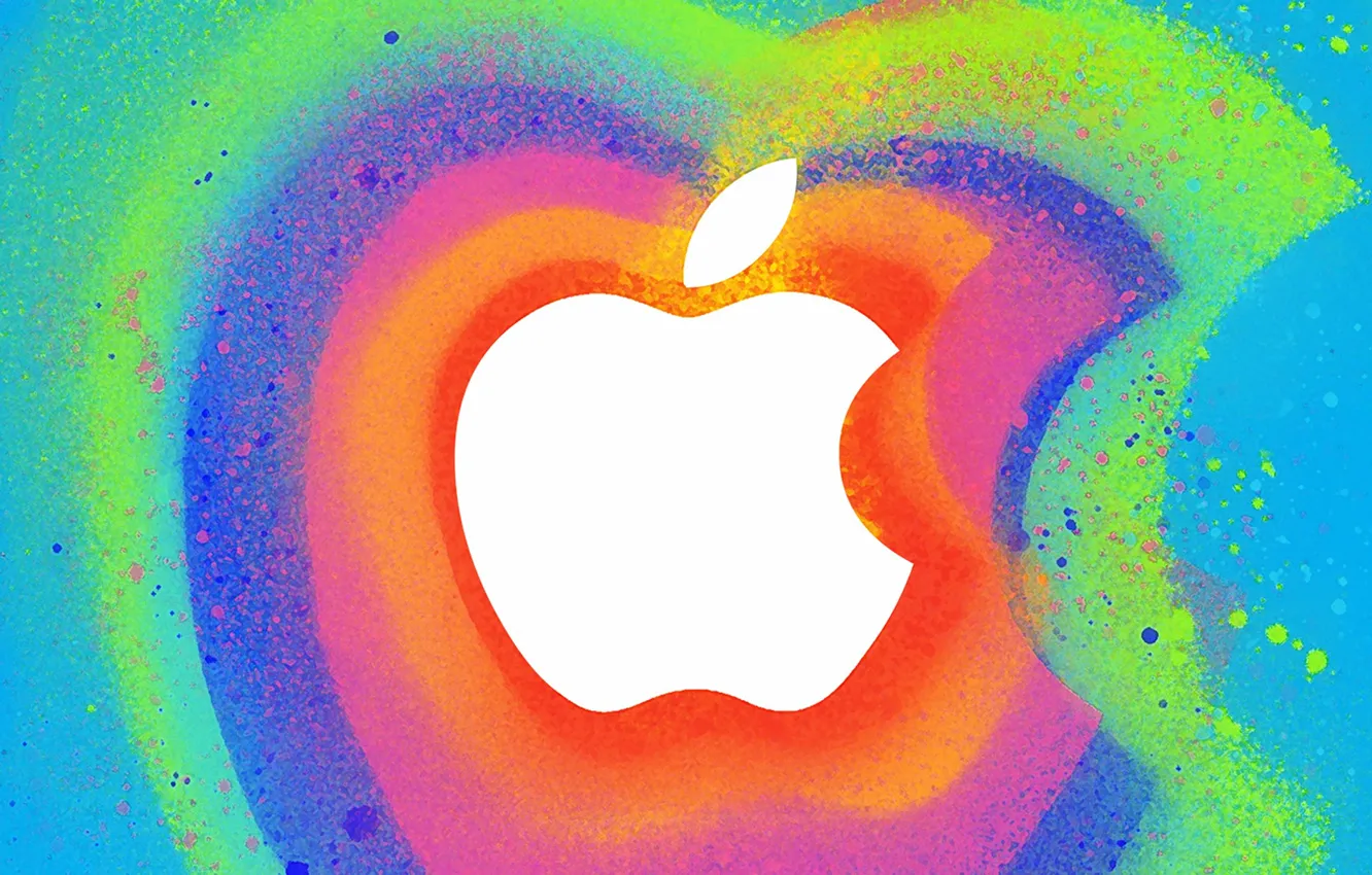 Photo wallpaper iPhone, apple, nice